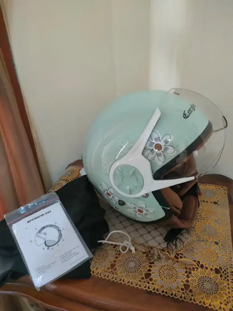 Helm hijab Cargloss original
