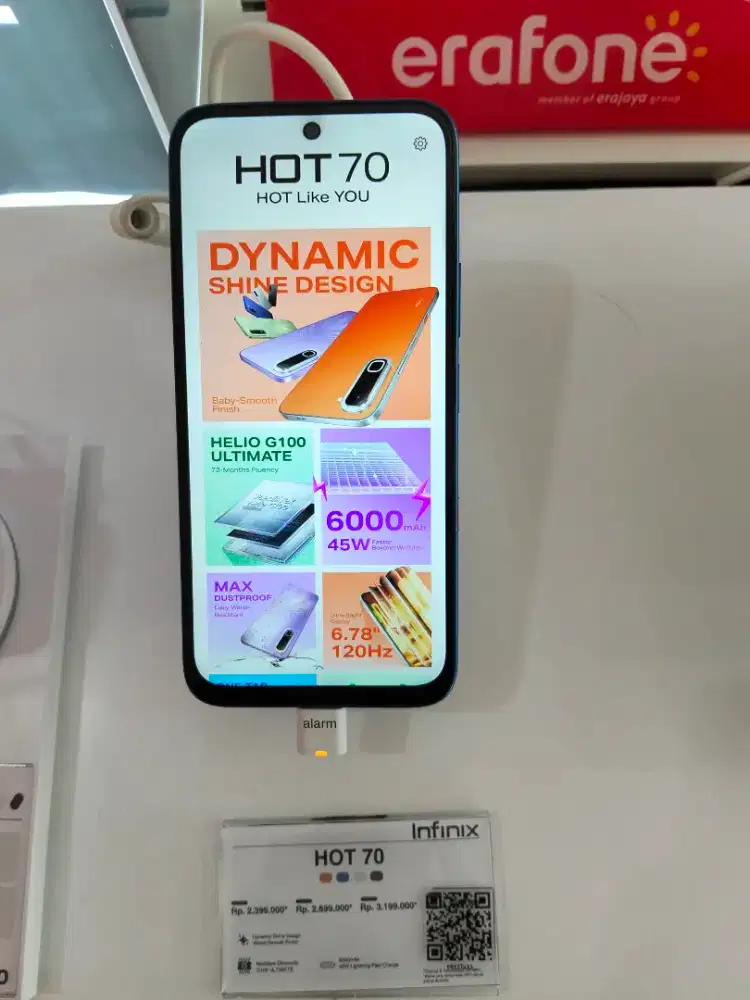 Infinix  hot 70