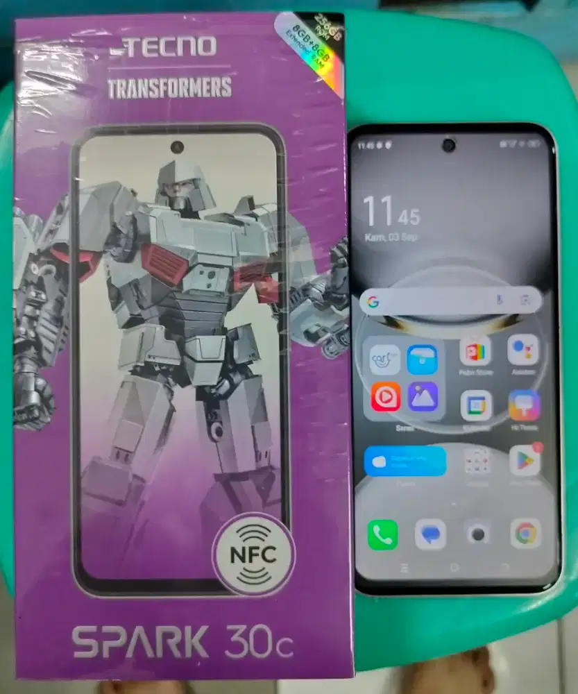 TECNO SPARK 30C 8+8/256Gb FULLSETT