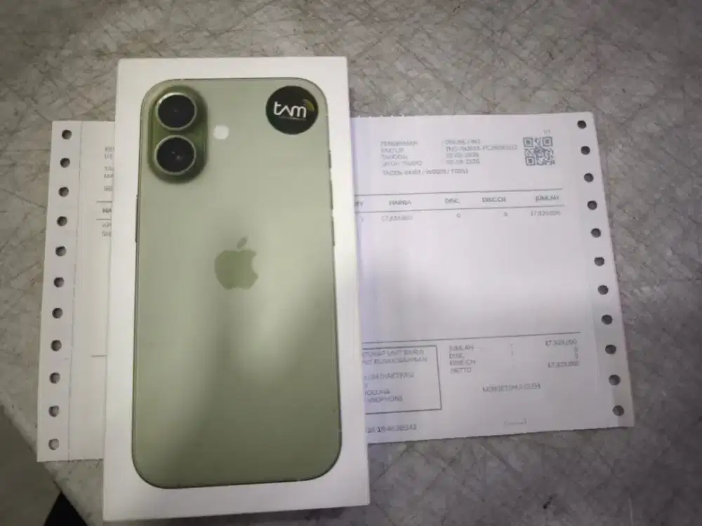 iPhone 17/256 Sage Segel BNIB