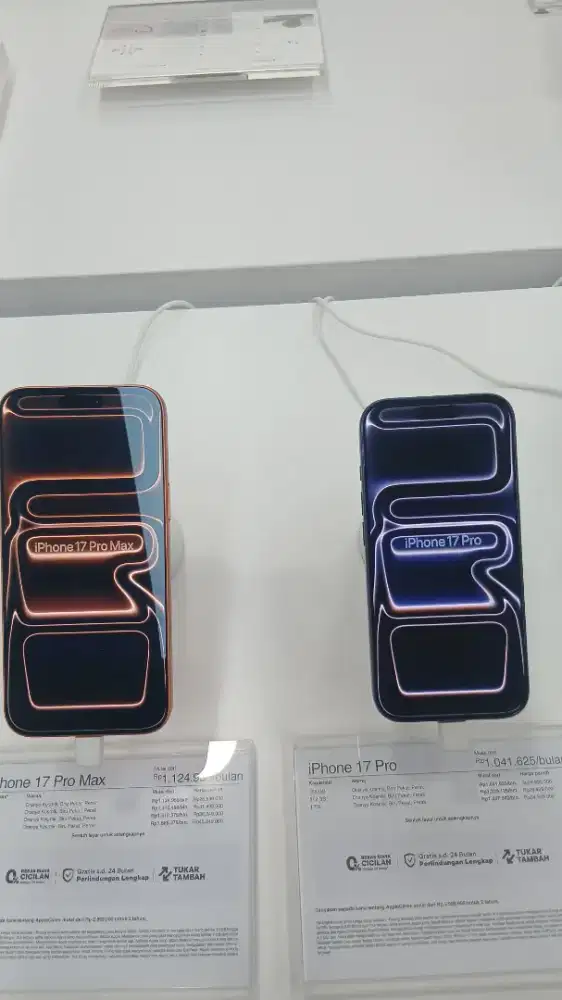 Kredit iphone 17 Promax tanpa kartu kredit proses cepat syarat mudah