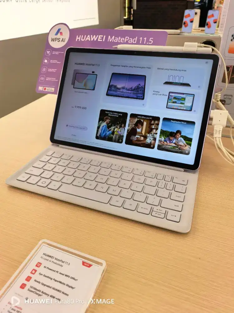 Huawei Matepad 8/256GB Gratis Keyboard pen Kredit 0% - 24Bulan