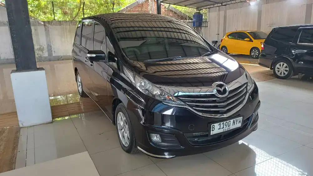 Mazda Biante Skyactive At 2014 Hitam