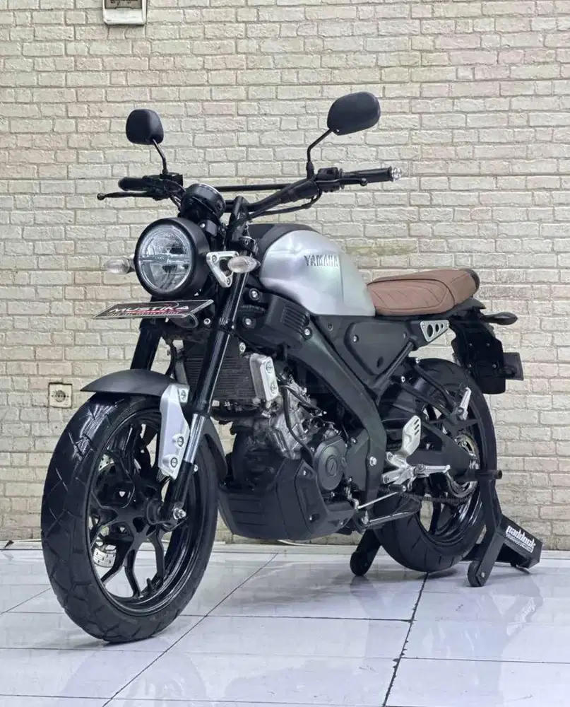 Yamaha xsr 155 2022 mustika