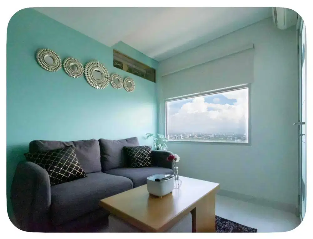 Apartemen Nice View Asia Afrika
