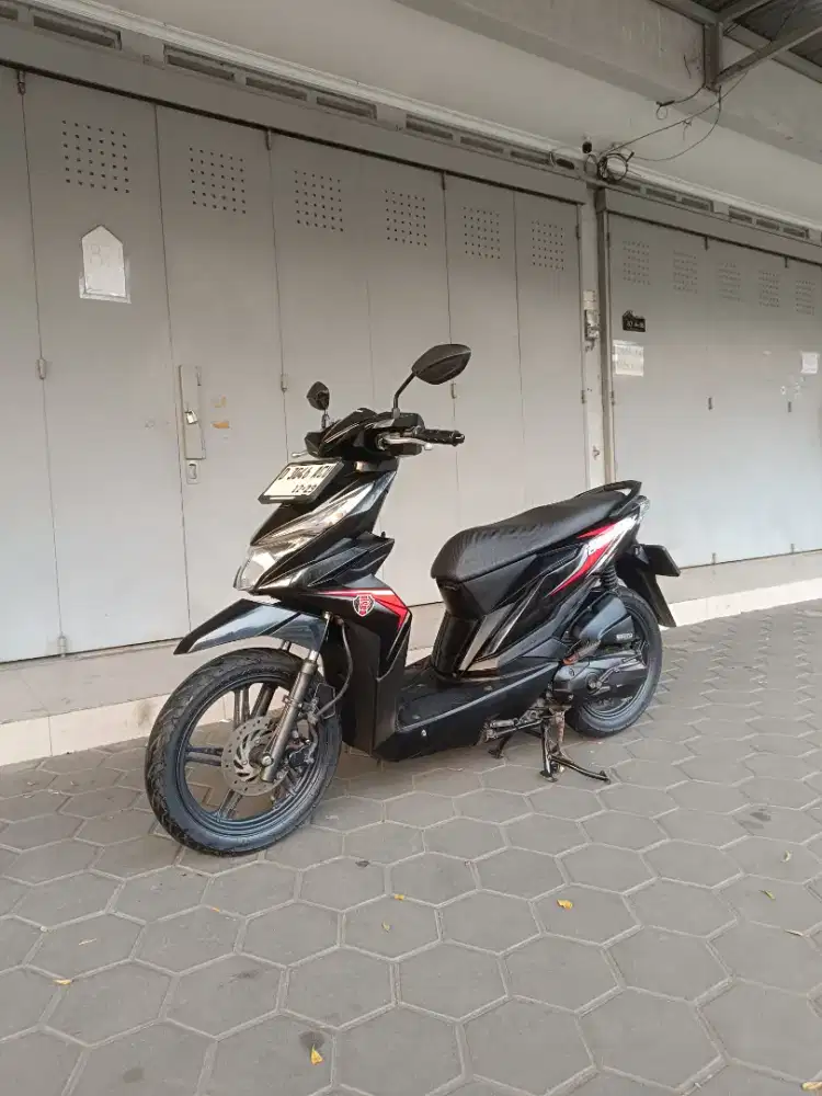 Honda beat CBS 2019 mulus