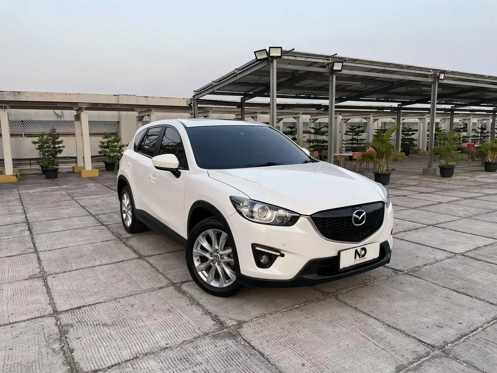 Mazda Cx5 GT 2014