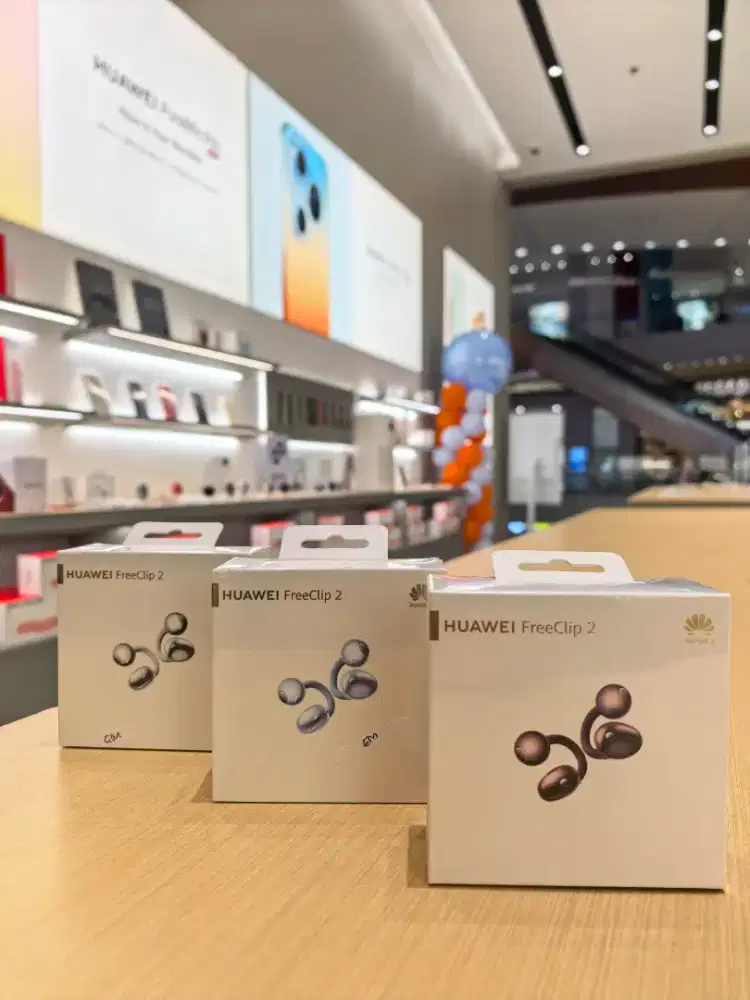 HUAWEI FREECLIP 2 FREE AKSESORIS