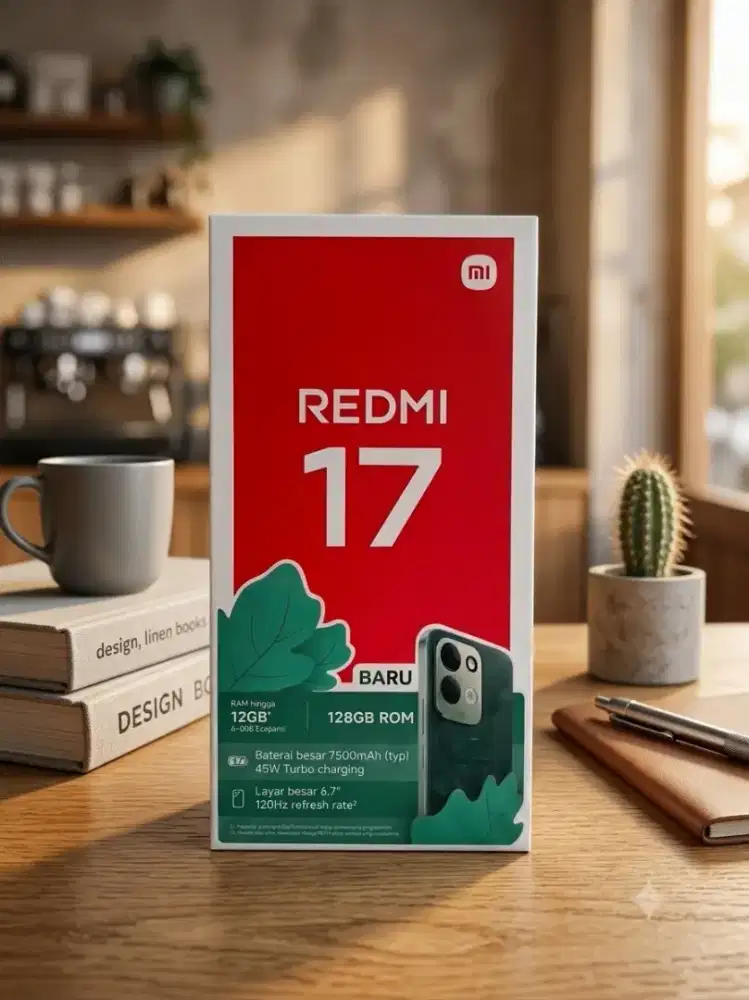 XIAOMI REDMI 17 6/128