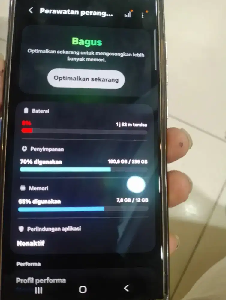 Samsung s24 ultra ram 12/256