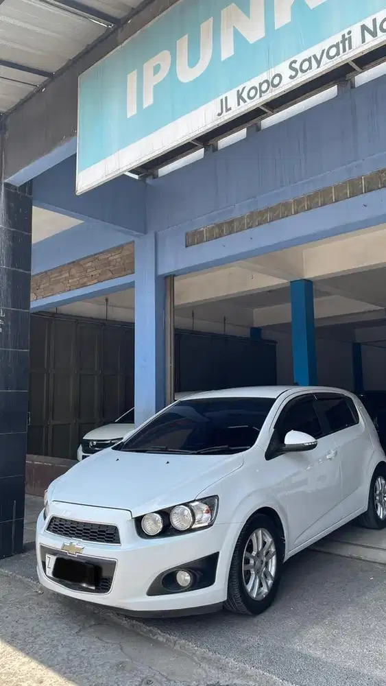 Chevrolet Aveo LT 1.4 matic 2014
