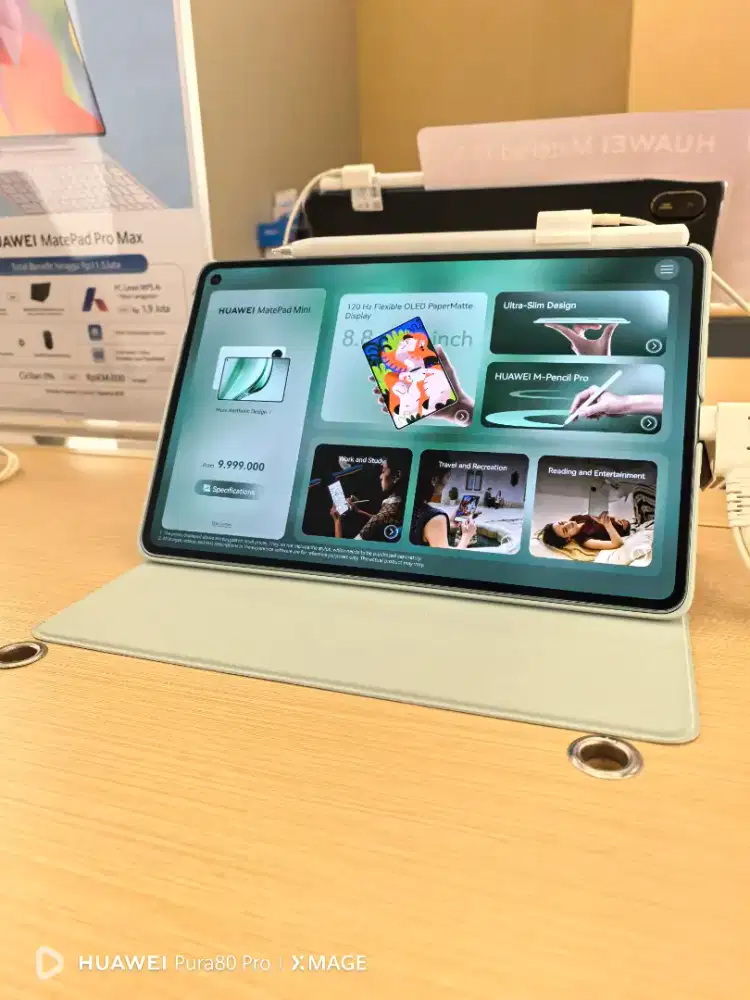 Huawei Matepad mini 12/256 gratis Folio cover dan Pen bisa Kredit