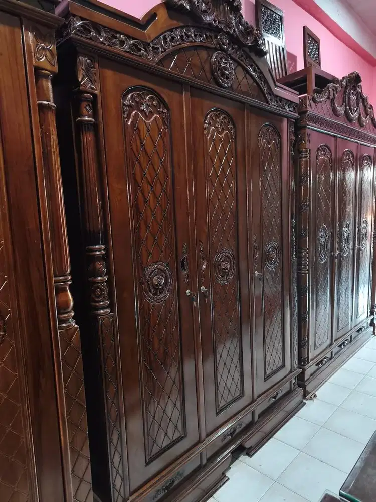 KREDIT LEMARI JATI BISA , SYARAT HANYA KTP