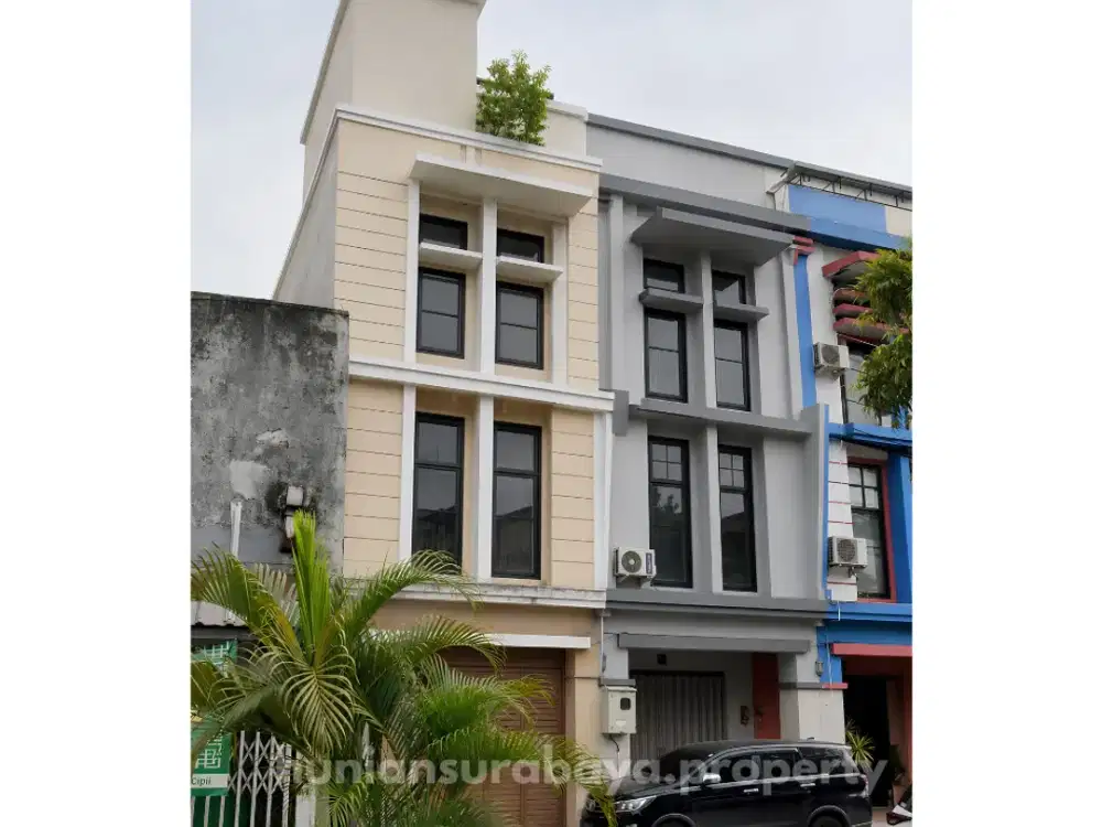 Ruko 3 Lantai Raya Kranggan Bubutan Surabaya Dekat BG Junction Mall