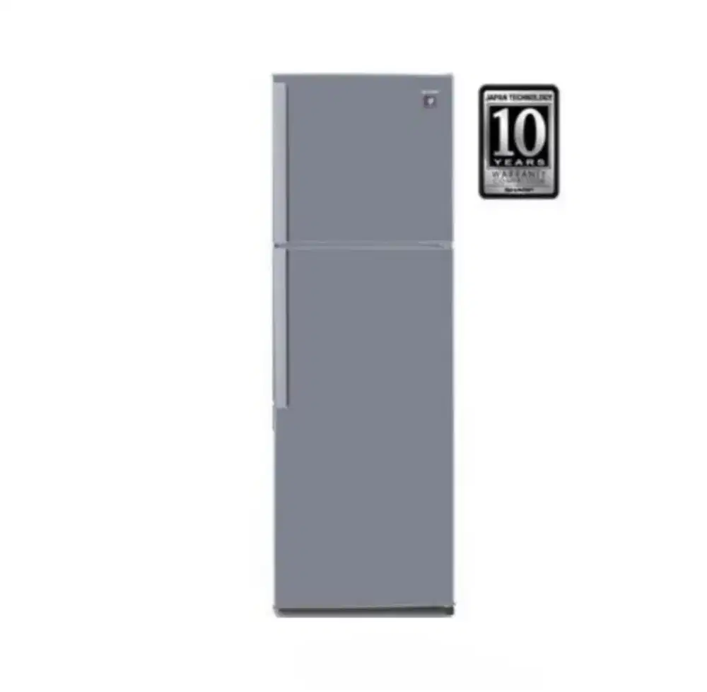 KULKAS 2 PINTU SHARP BIG KIREI SERIES SJ-450GP-SD