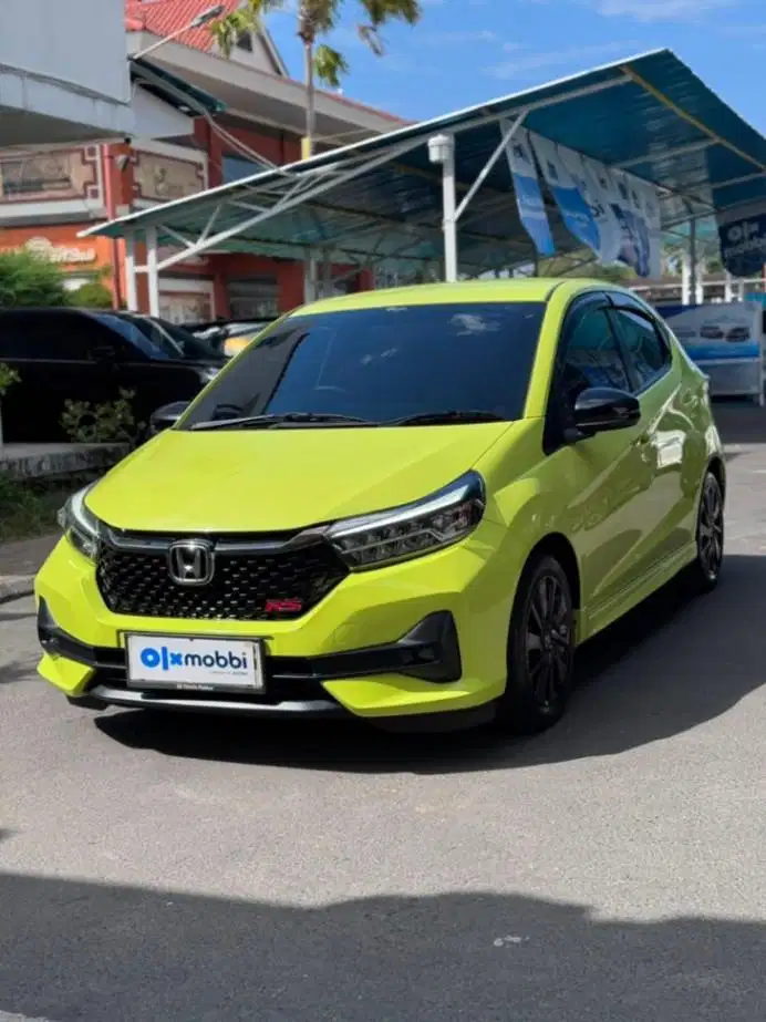Honda Brio 1.2 RS Bensin AT 2024 Hijau (ALG)