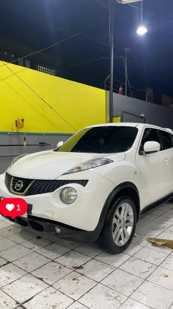 Nissan Juke 2013 AT