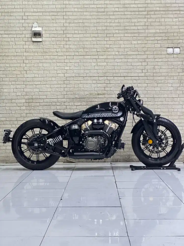 ODO 500 PERAK‼️Benda Napoleon Bob 250 PMK 2026 Likenew - Mustika motor