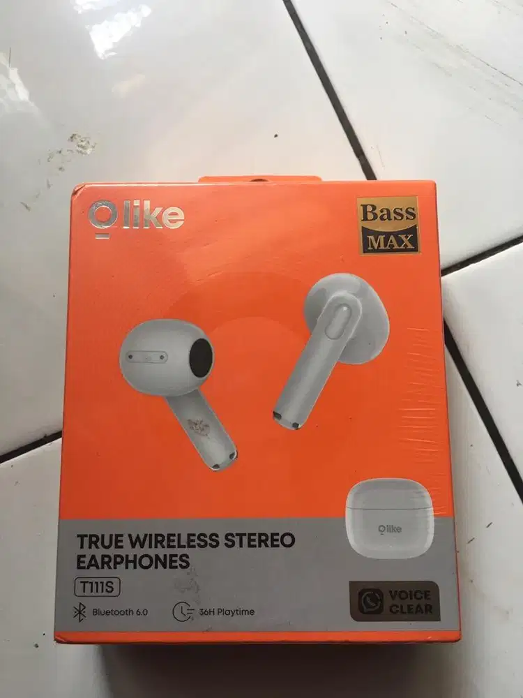 TWS/HEADSET OLIKE T111S WHITE