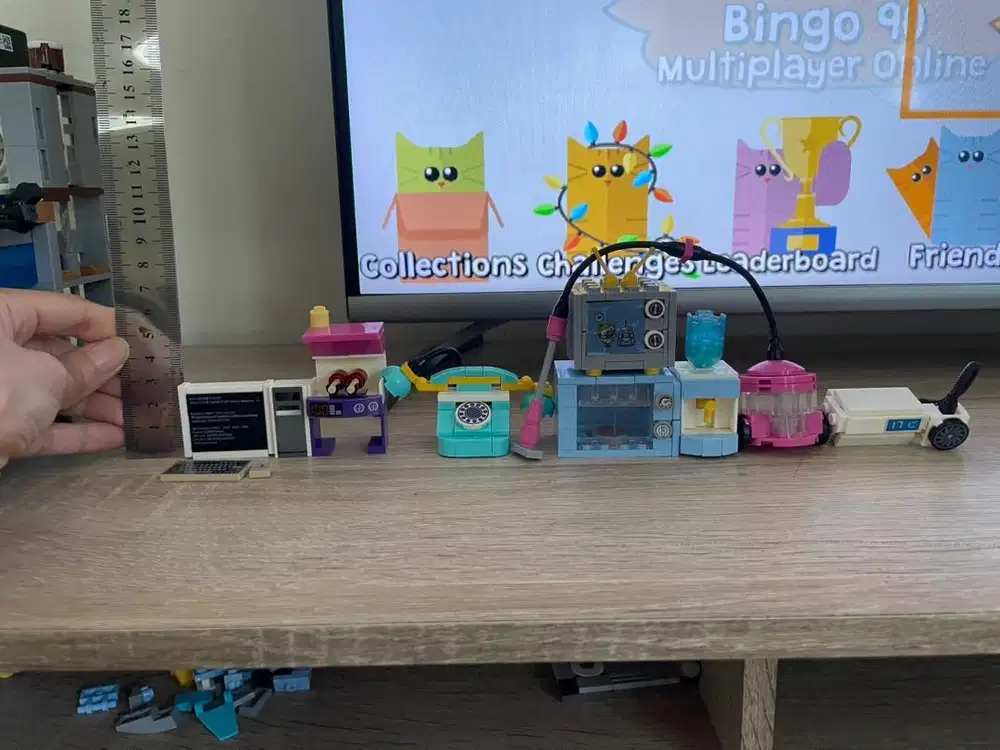 mini home bricks