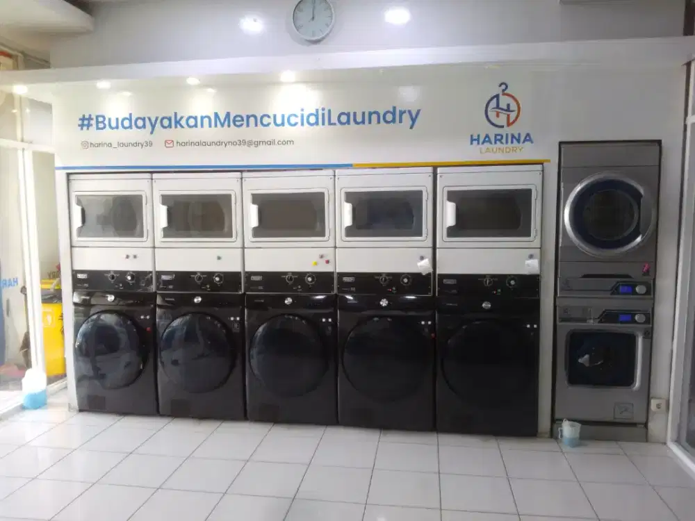 Dibutuhkan segera Karyawati untuk Kasir dan Operator cuci setrika