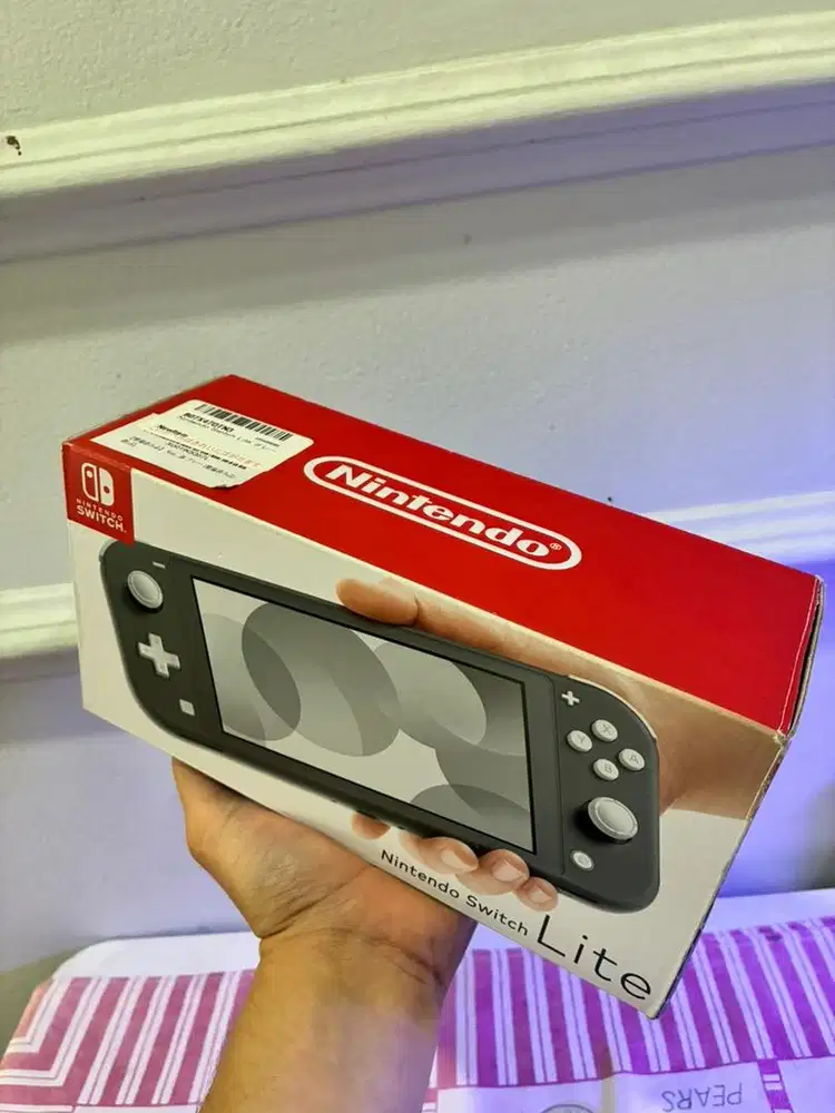 Nitendo Switch Lite Baru New Murah Jual Cepat