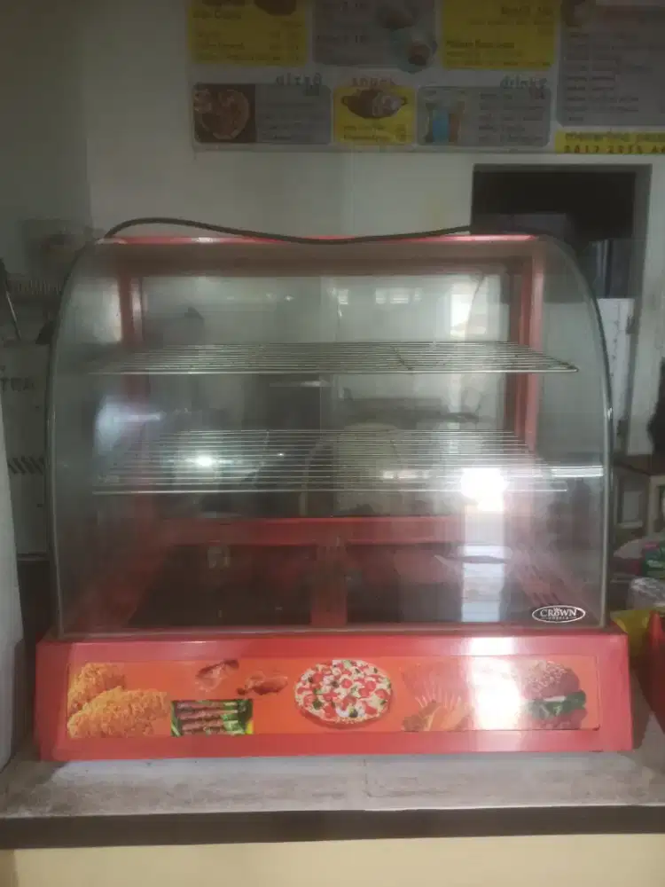 Dijual pemanas fried chiken / makanan