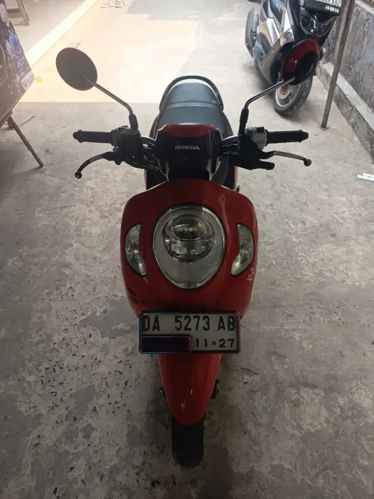 Honda Scoopy Tahun 2022 Istimewa