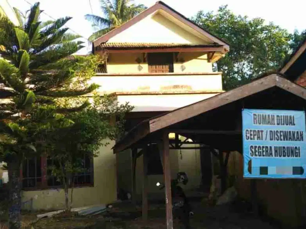 TURUN HARGA 400 JUTA DIJUAL RUMAH TARAKAN KALIMANTAN UTARA HITUNG TANAH 3,5 JUTA PERMETER
