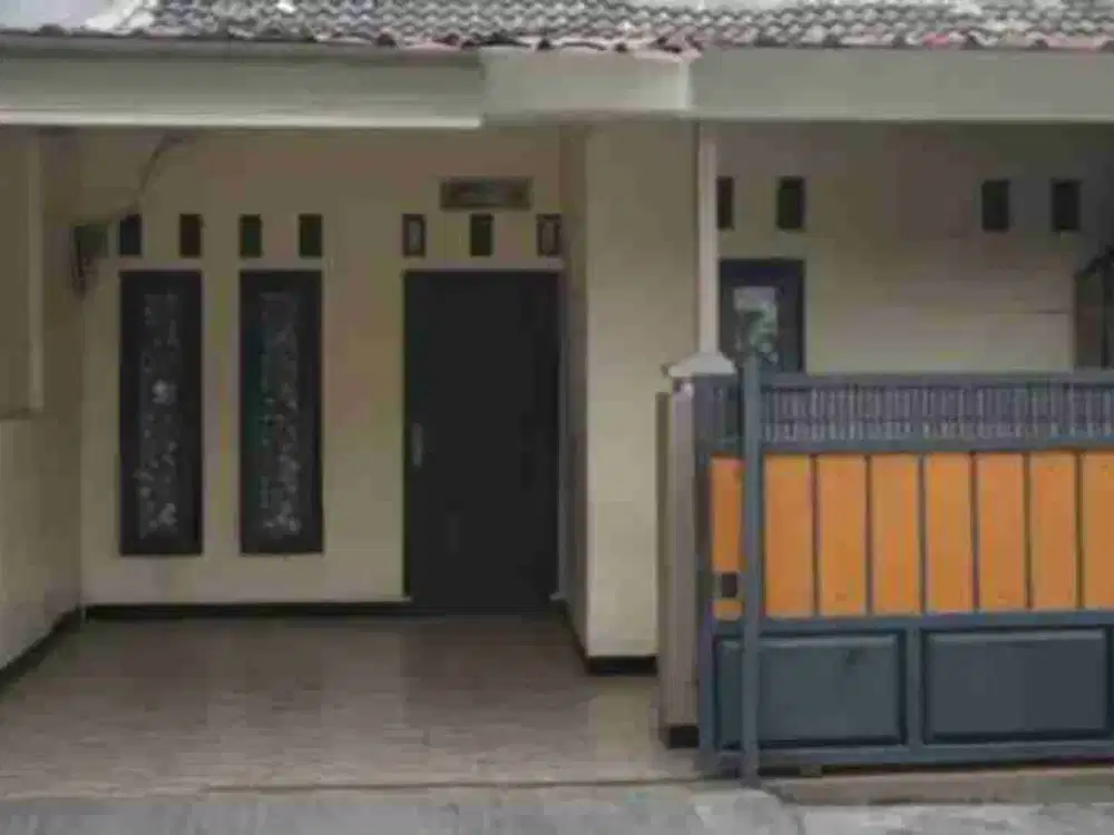 Dijual rumah Cluster Tambun Bekasi
