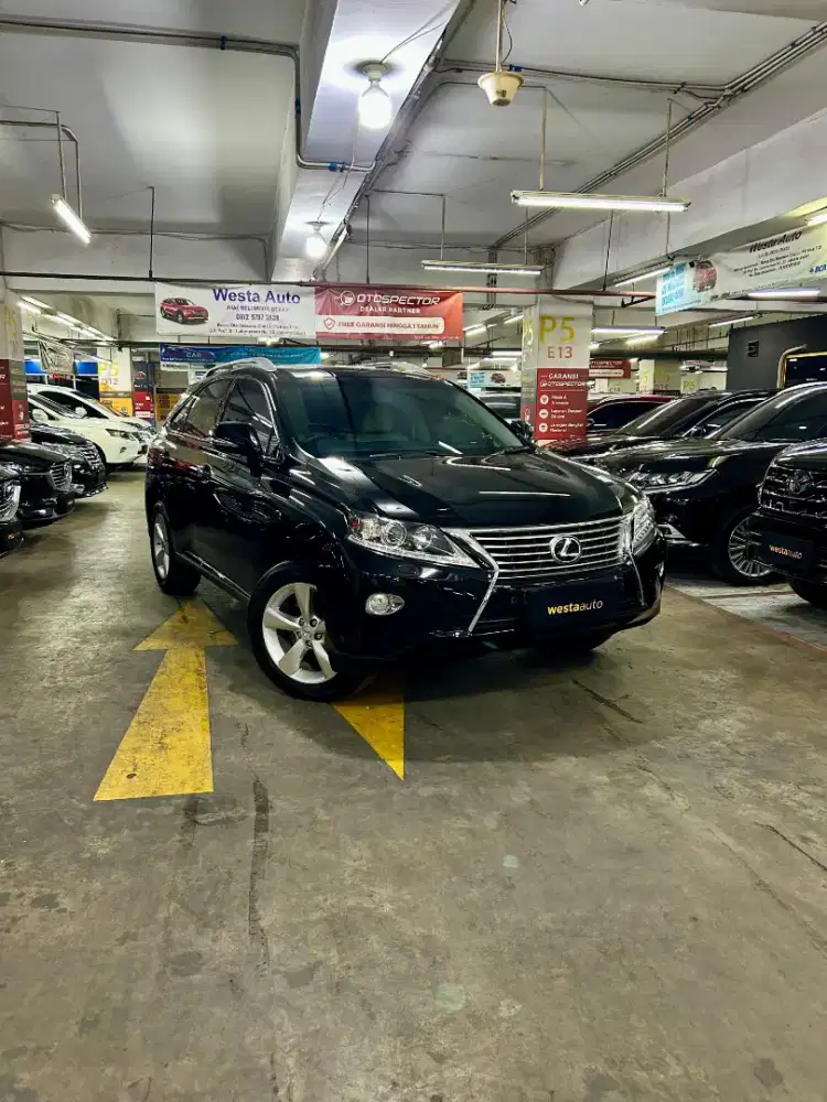 Low KM Lexus RX270 ATPM 2012 Like New RX 270