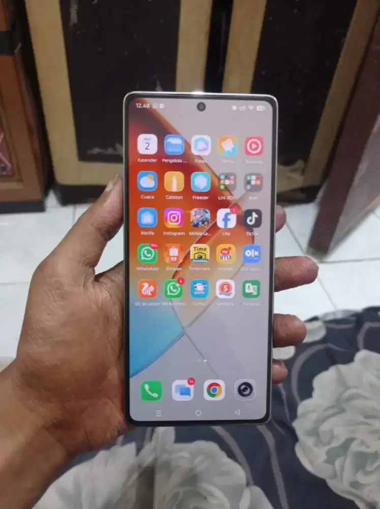 Infinix note 40 8/256