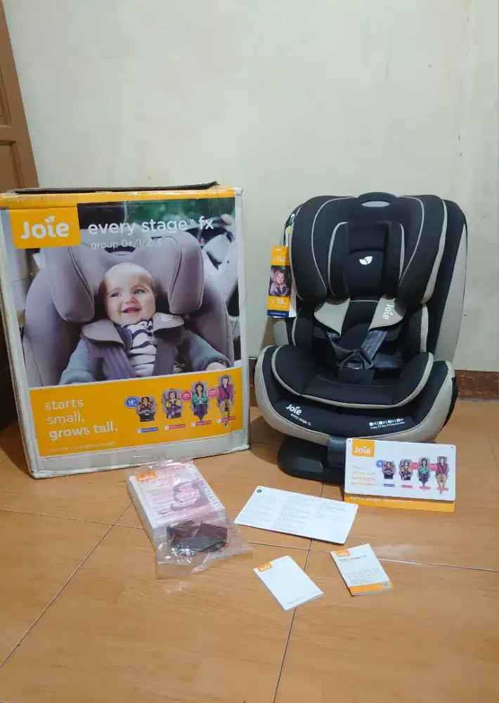 Preloved Carseat Joie Every Stage Fx