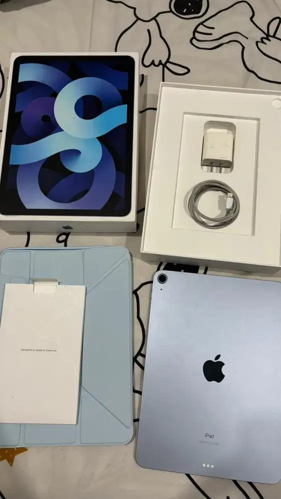 ipad air 4 blue 64gb wifi only