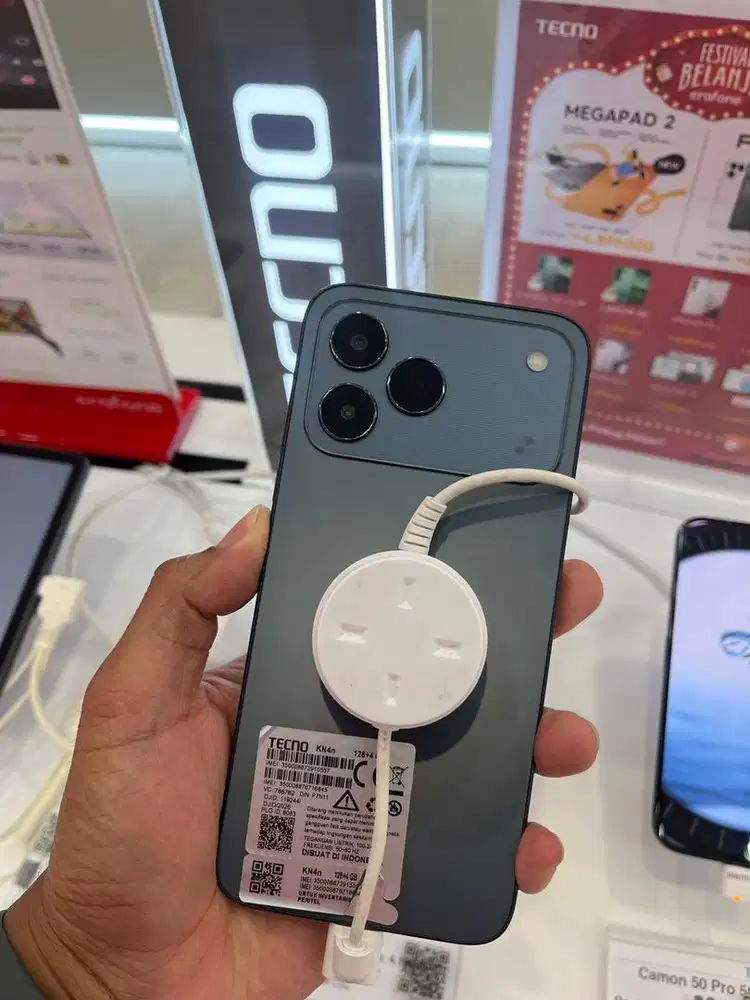kredit tecno spark 50 syarat ktp
