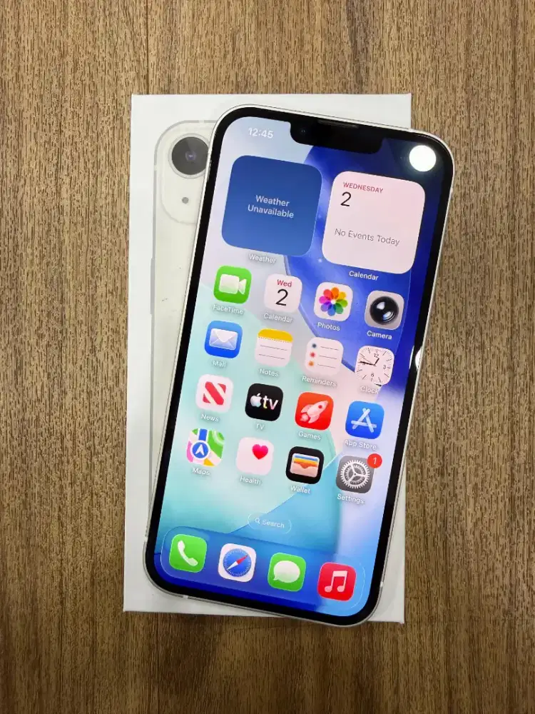 iPhone 13 128gb starlight (inter)