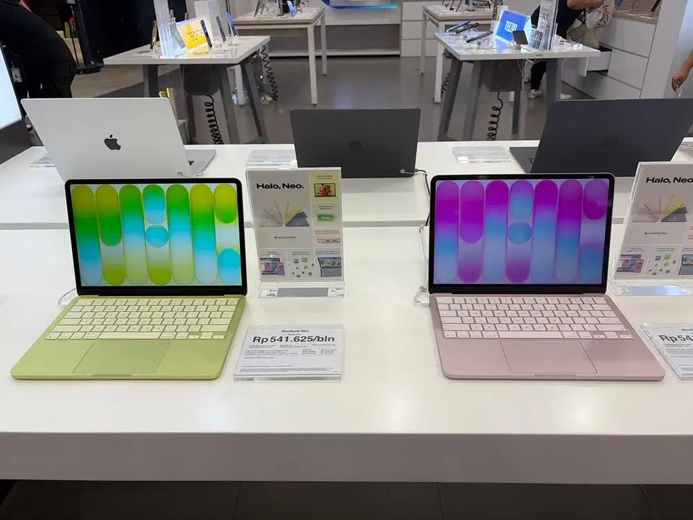 Ready New MacBook Neo 8/512gb