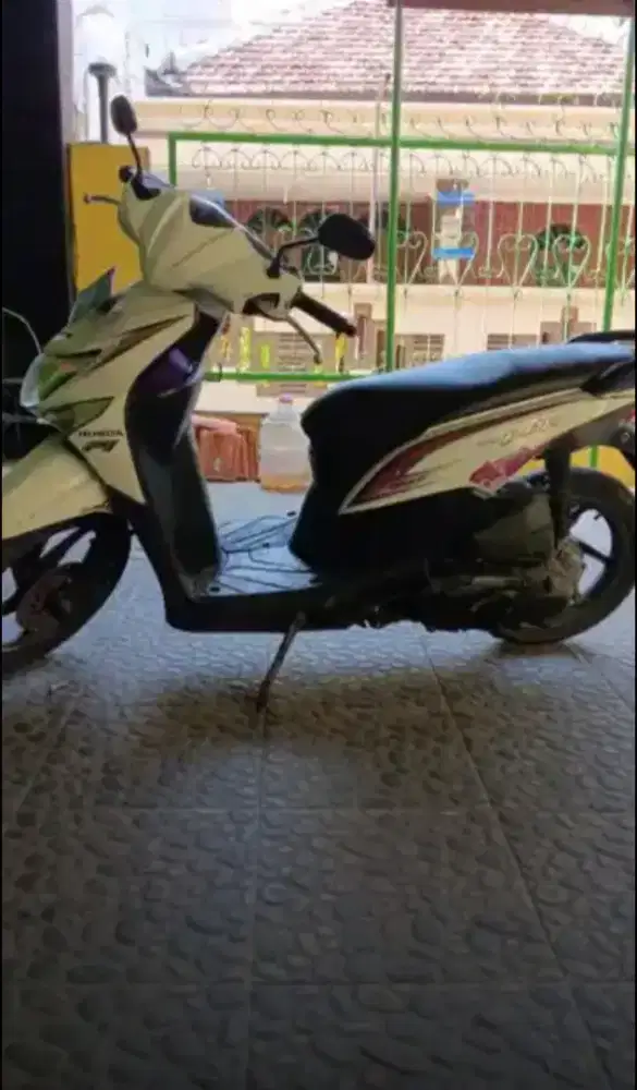 Dijual cepat Honda Beatpop 2015