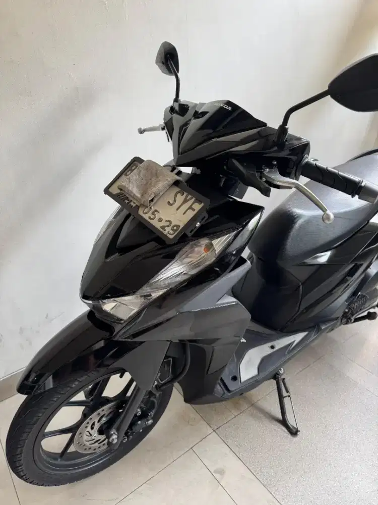 DIJUAL!!! Honda BEAT 2024 DELUXE HITAM GRESS no keyless