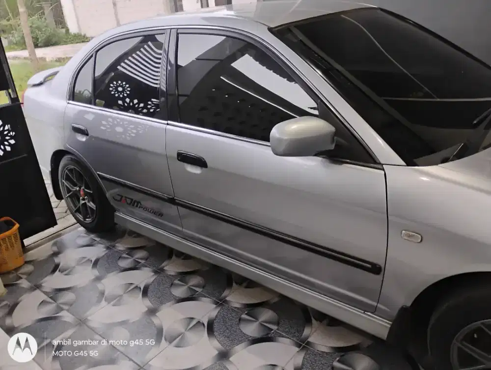 HONDA CIVIC VTIS MATIC 2004 SILVER
