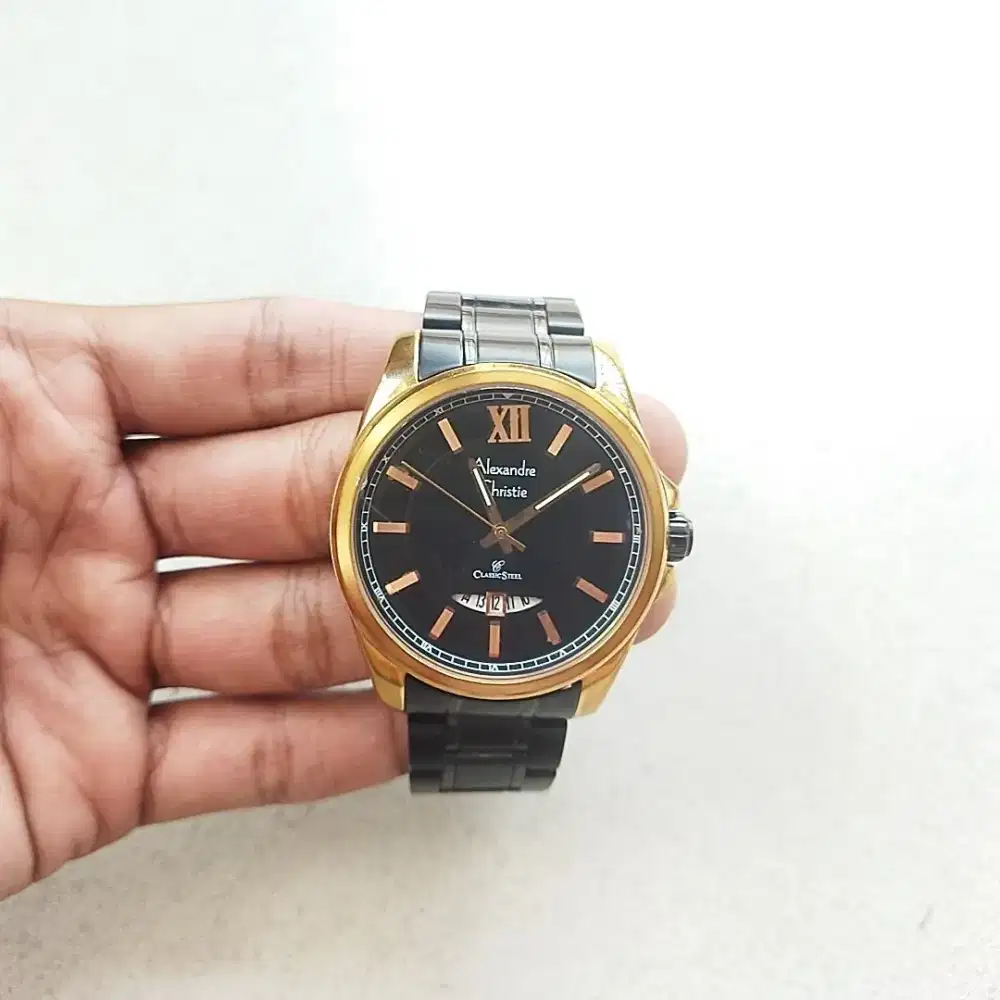 Jam Tangan Alexandre Christie AC 8473 Original - Jual Cepat