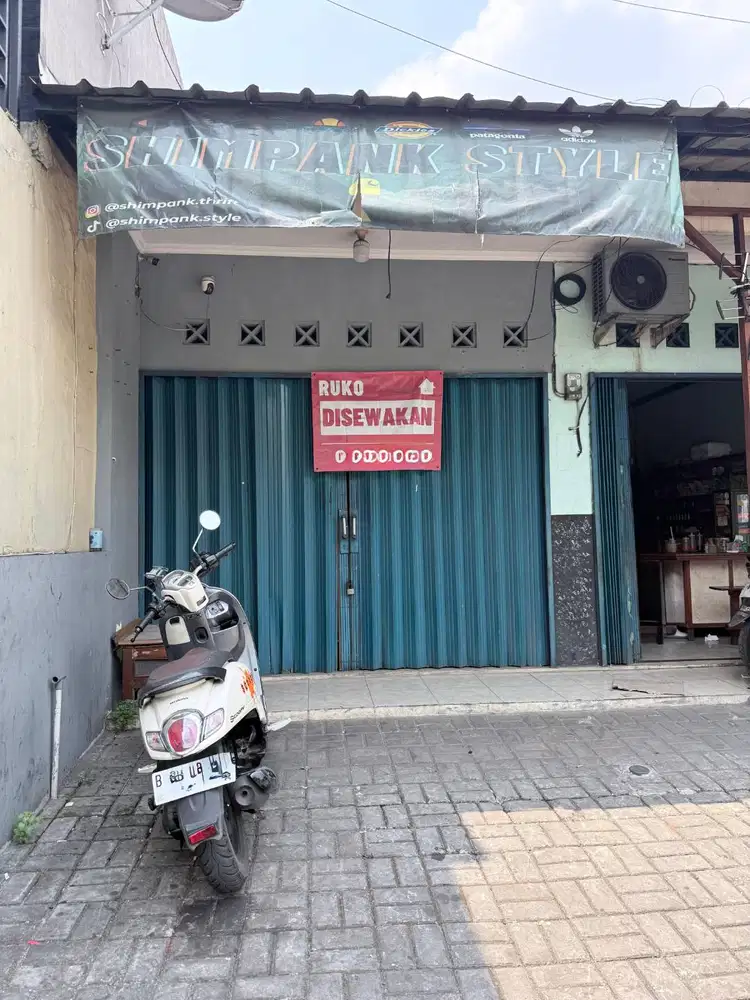 Disewakan RUKO Lokasi Strategis
