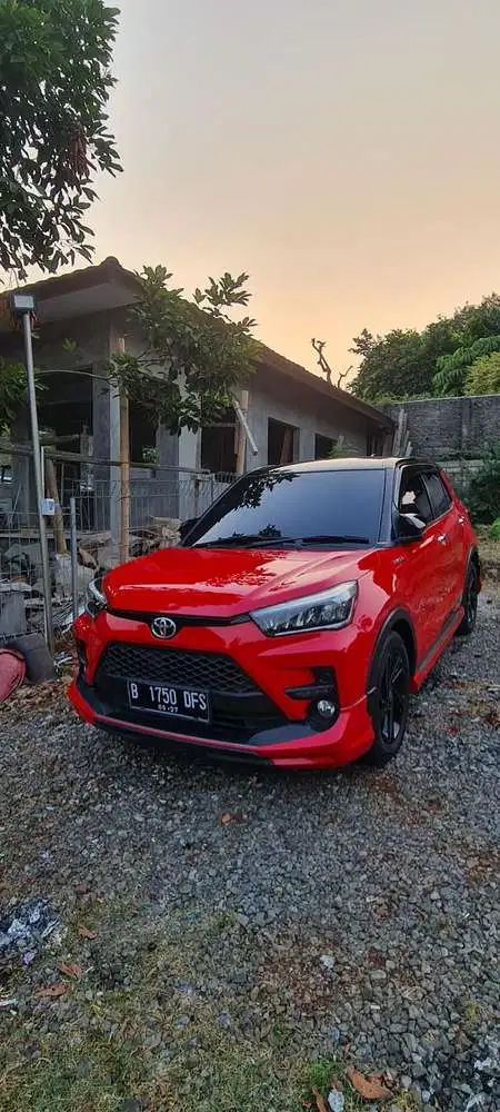 Toyota Raize GR  2022 Bensin