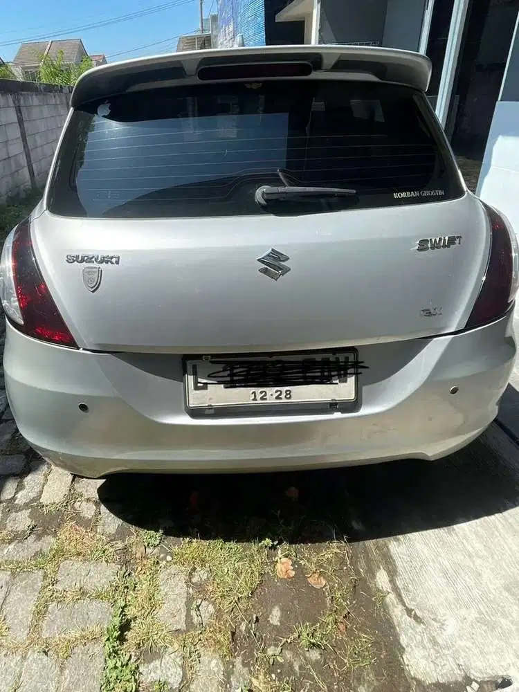 Suzuki Swift 2014 Bensin