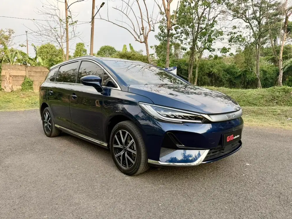 Antik!!! BYD M6 Superior 2024 Biru