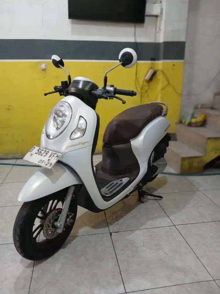 Honda Scoopy prestige keyles 2024 mulus