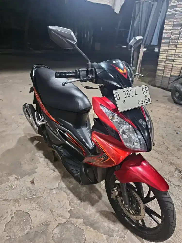 Suzuki Skywave 2008