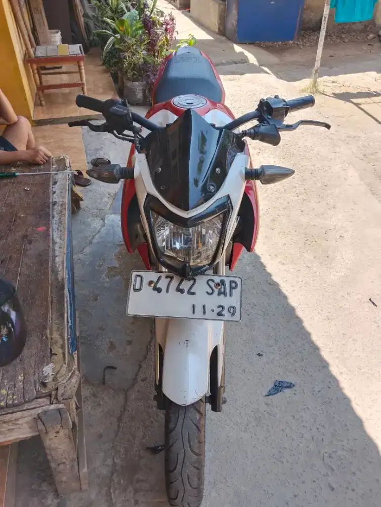 Vixion 2014 surat lengkap