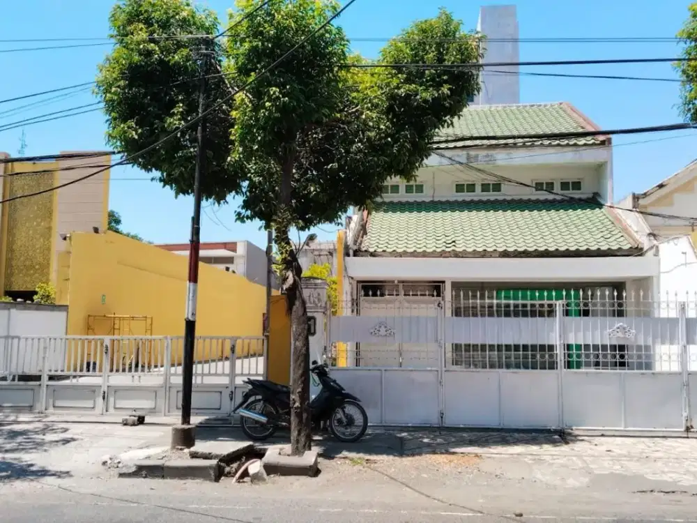 Dijual Bangunan Tanah Komersial di Raya Biliton Surabaya Pusat