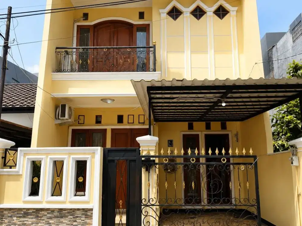 ijual Rumah Murah Dalam Komplek marinir Pondok Kelapa Duren Sawit Jakarta Timur ZN100